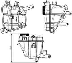 Mahle CRT 231 000S -  -