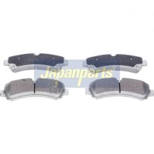 Japanparts PP-0031AF - Brzdové platničky -