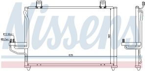 Nissens 94422 - Kondenzátor -