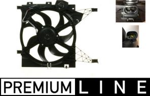 Mahle CFF 191 000P - Ventilátor motora -