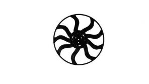 Mahle CFF 642 000P - Ventilátor motora -