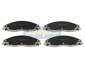 Japanparts PA-014AF - Brzdové platničky -