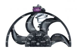 NRF 470106 - Ventilátor motora -