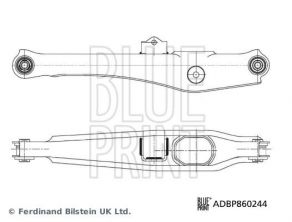 Blue Print ADBP860244 - Priečne rameno -