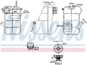 Nissens 996350 -  -