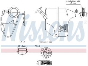 Nissens 996355 -  -