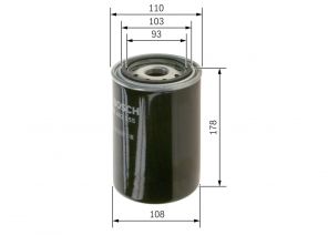 Bosch 0 451 301 207 - Olejový filter