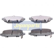 Japanparts PP-916AF - Brzdové platničky -
