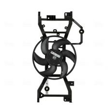 Nissens 850123 - Ventilátor motora -