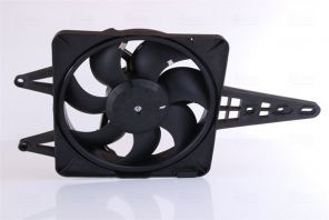 Nissens 85341 - Ventilátor motora -
