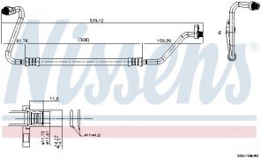 Nissens 841013 -  -