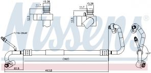 Nissens 841741 -  -