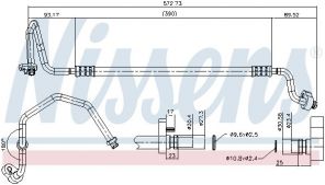 Nissens 842626 -  -