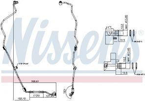 Nissens 843418 -  -