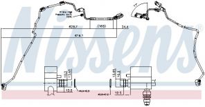 Nissens 844129 -  -
