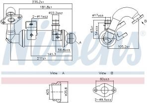 Nissens 989405 -  -
