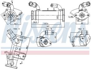 Nissens 989474 -  -