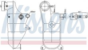 Nissens 996364 -  -