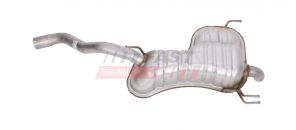 Fast FT10647 - Zadný tlmič -