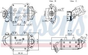Nissens 989457 -  -