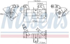 Nissens 989473 -  -
