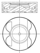 Mahle 001 PI 00178 000 -  -