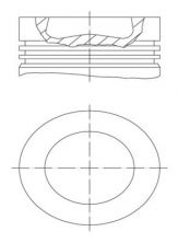 Mahle 028 PI 00155 002 -  -
