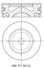 Mahle 039 PI 00113 002 -  -