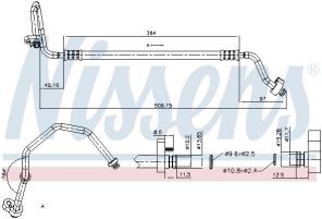 Nissens 840123 -  -