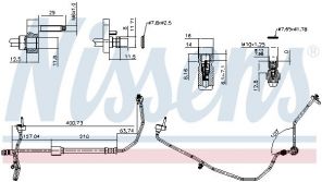 Nissens 840138 -  -