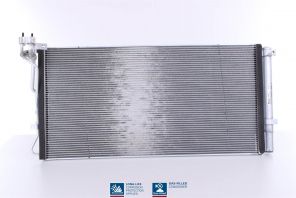 Nissens 940250 - Kondenzátor -