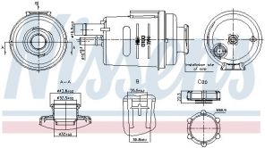 Nissens 996314 -  -