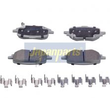 Japanparts PP-322AF - Brzdové platničky -