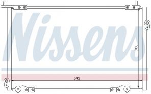 Nissens 94736 - Kondenzátor -