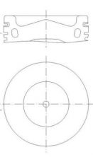 Mahle 028 PI 00158 002 -  -
