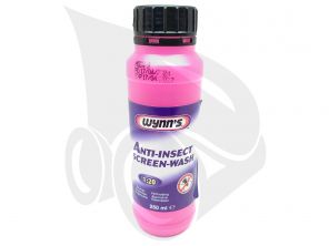 Wynn&rsquo;s Anti-Insect Screen-Wash, 250ml - Letná kvapalina pre ostrekovače skiel - 250ml
