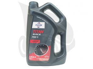 Fuchs Titan Race Pro S 10W-60 - Motorový olej - 5L