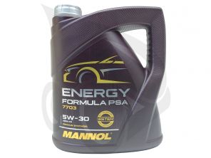 Mannol Energy Formula PSA 5W-30, 4L - Motorový olej - 4L