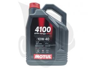 Motul 4100 Synergie+ 10W-40 - Motorový olej - 5L