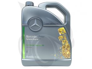 Mercedes-Benz Genuine Engine Oil 229.52 5W-30 - Motorový olej - 5L