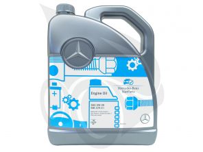 Mercedes-Benz Genuine Engine Oil 229.51 5W-30, 5L - Motorový olej - 5L