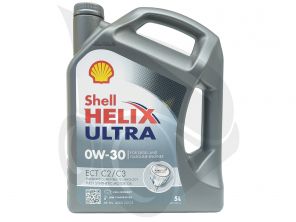 Shell Helix Ultra ECT C2/C3 0W-30 - Motorový olej - 5L