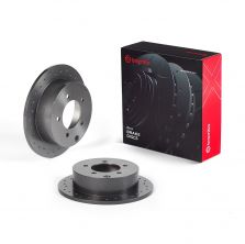Brembo 08.A114.7X - Brzdový kotúč -