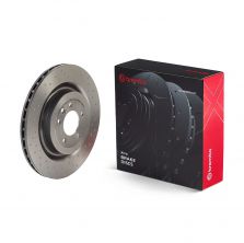 Brembo 09.B504.1X - Brzdový kotúč -