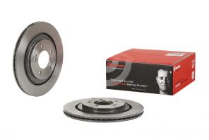 Brembo 09.E536.11 - Brzdový kotúč -