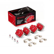 Brembo P06101NX - Brzdové platničky -