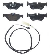 Brembo P 06 105 - Brzdové platničky -