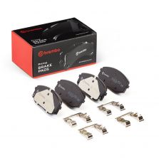 Brembo P 30 161 - Brzdové platničky -