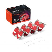Brembo P50139NX - Brzdové platničky -