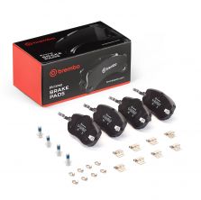 Brembo P 50 175 - Brzdové platničky -